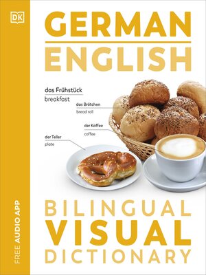 cover image of German English Bilingual Visual Dictionary